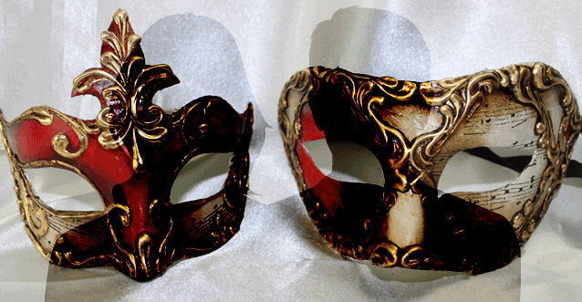 Couple Masks